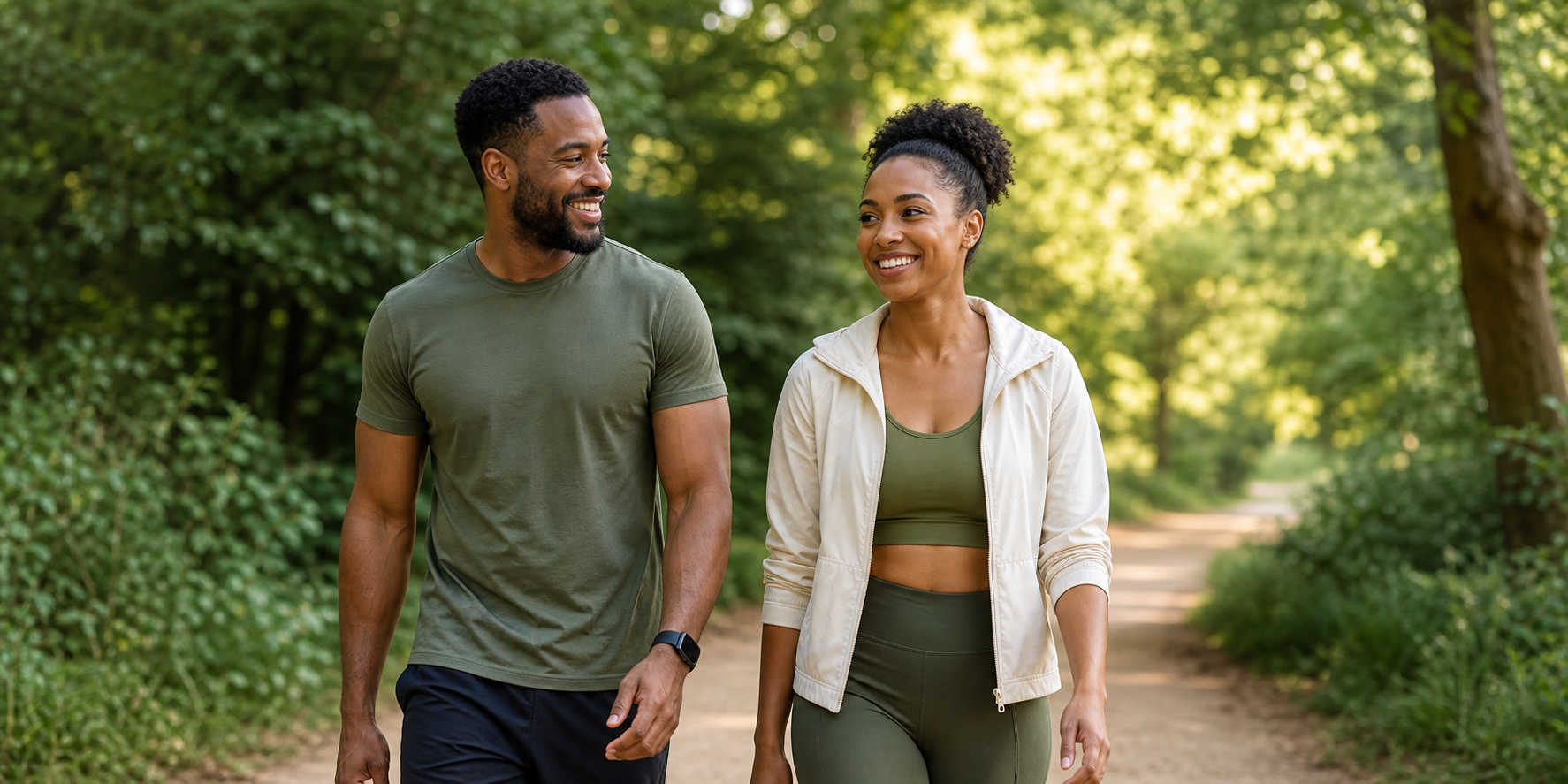 Smiling couple representing Emerald Wellness hormone wellness review